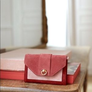 Sézane Mini Tiger Wallet NWT